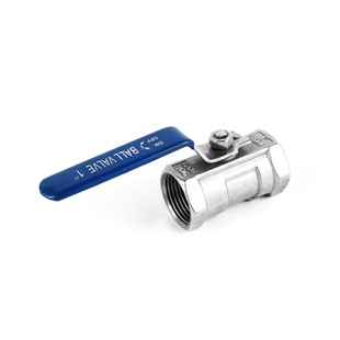 201 304 316不锈钢一片式球阀201 304 316 stainless steel one-piece ball valve