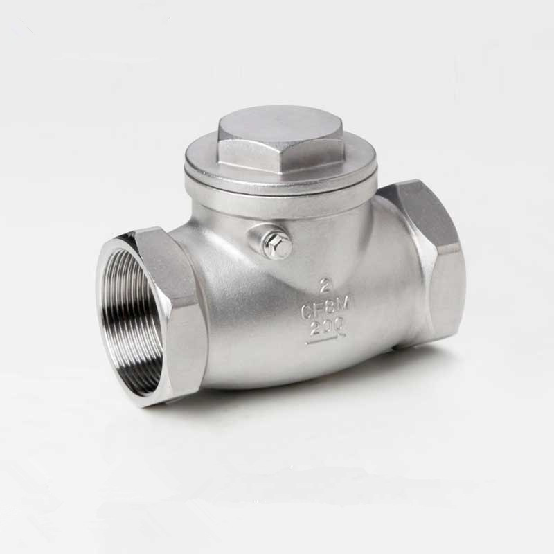 201 304 stainless steel horizontal check valve