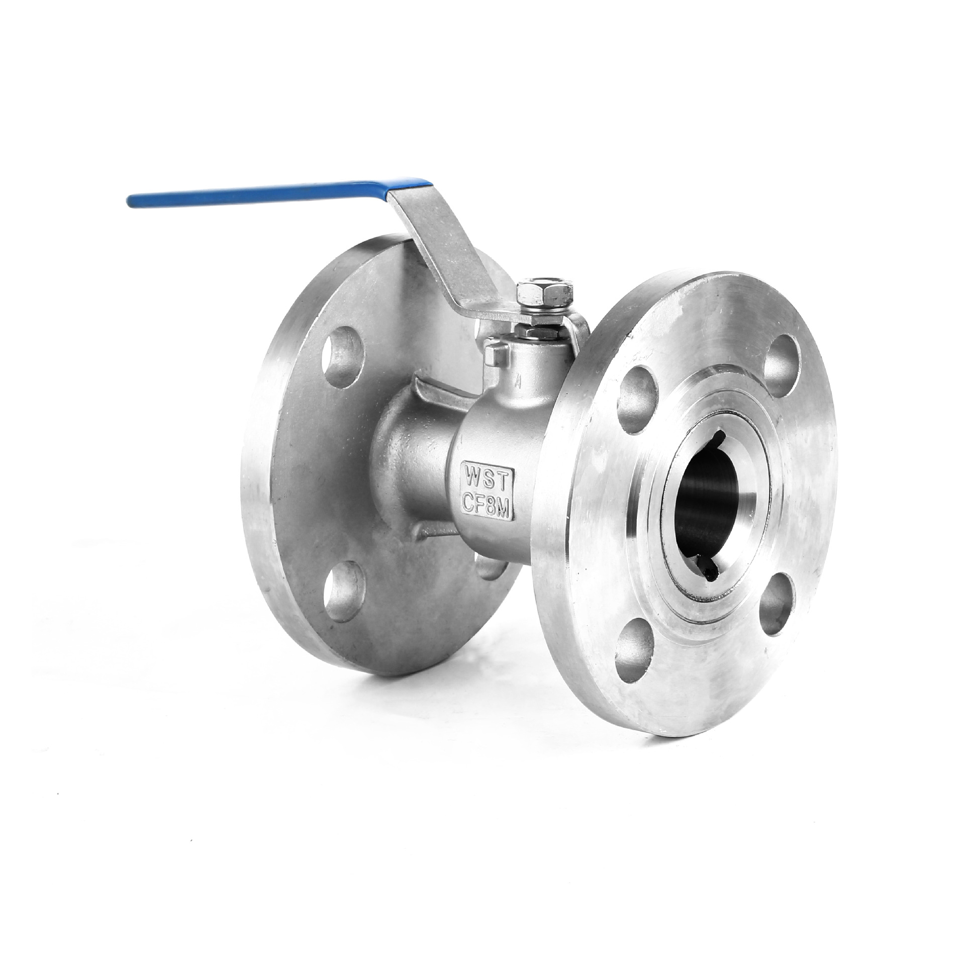304不锈钢一体式球阀法兰一体式球阀304 stainless steel integral ball valve, flange type integral ball valve