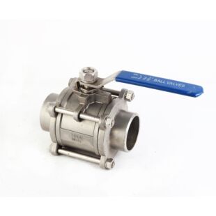 304不锈钢焊接球阀304 stainless steel welded ball valve