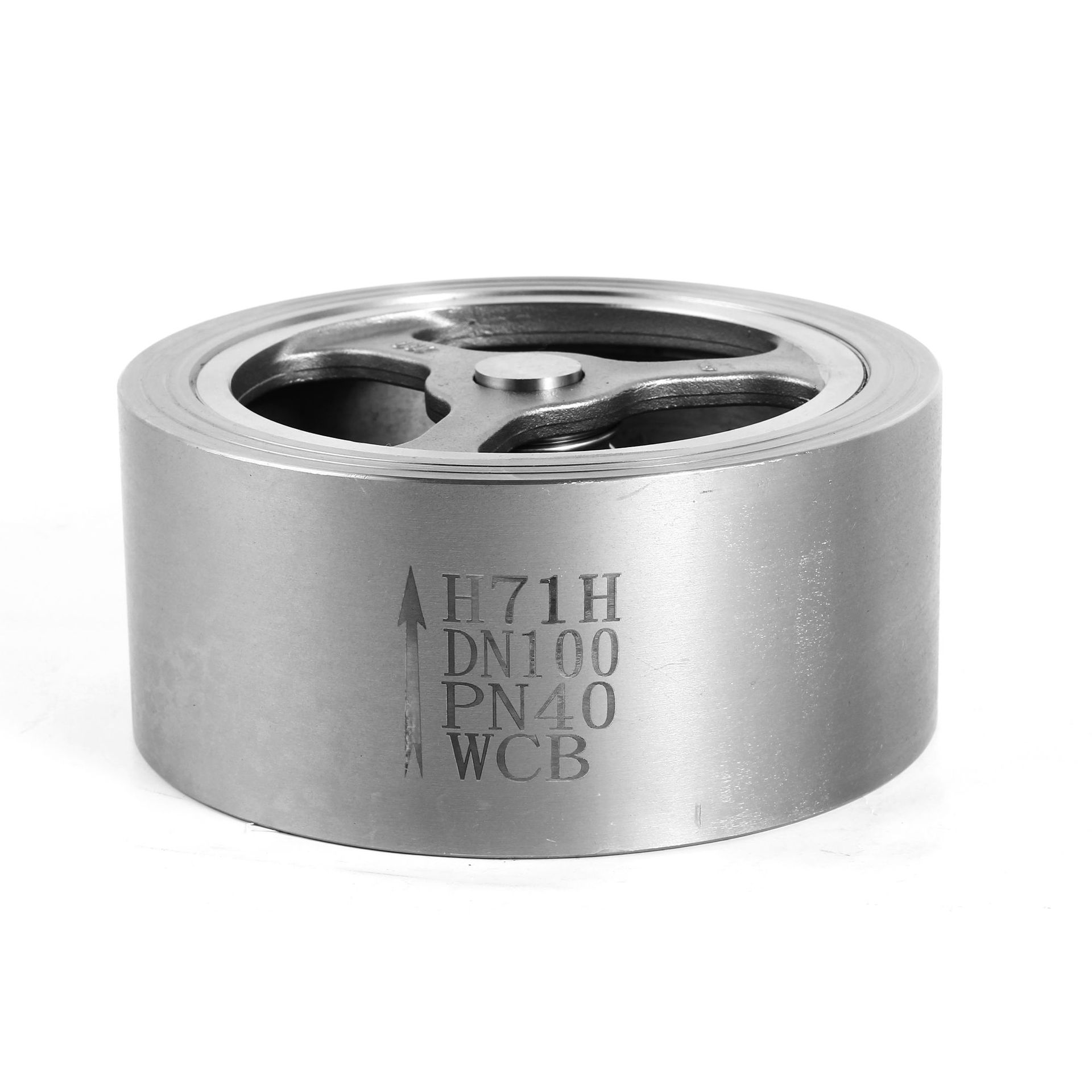 H71W304不锈钢对夹式止回阀H71W304 Stainless Steel Socket-type Check Valve