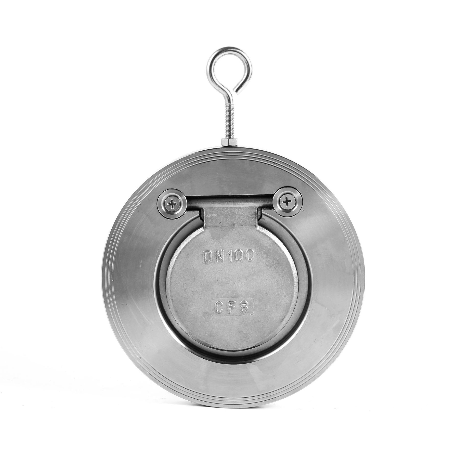 H74W304不锈钢对夹式止回阀H74W304 Stainless Steel Socket-type Check Valve