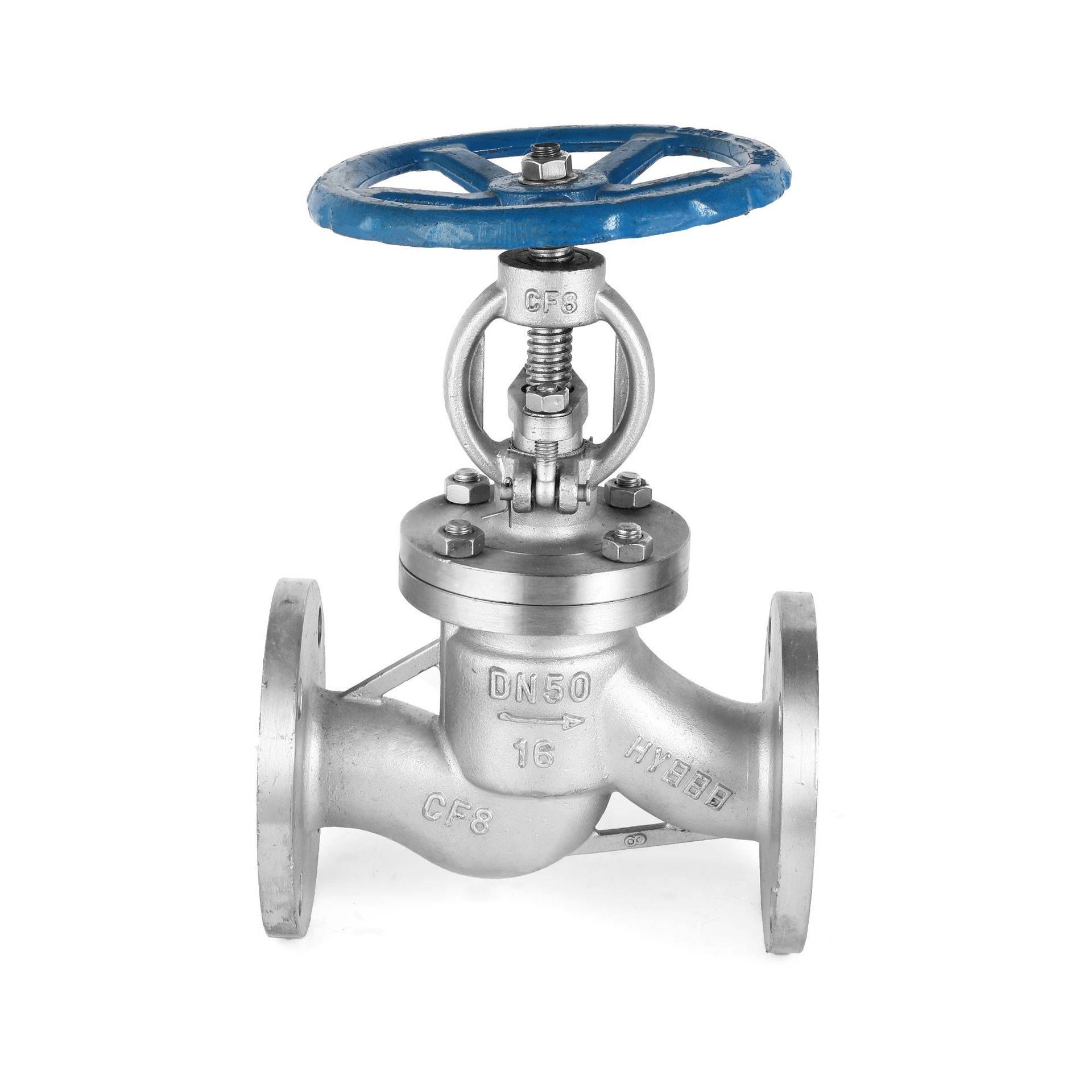J41W-16P不锈钢法兰截止阀J41W-16P Stainless Steel Flanged Check Valve