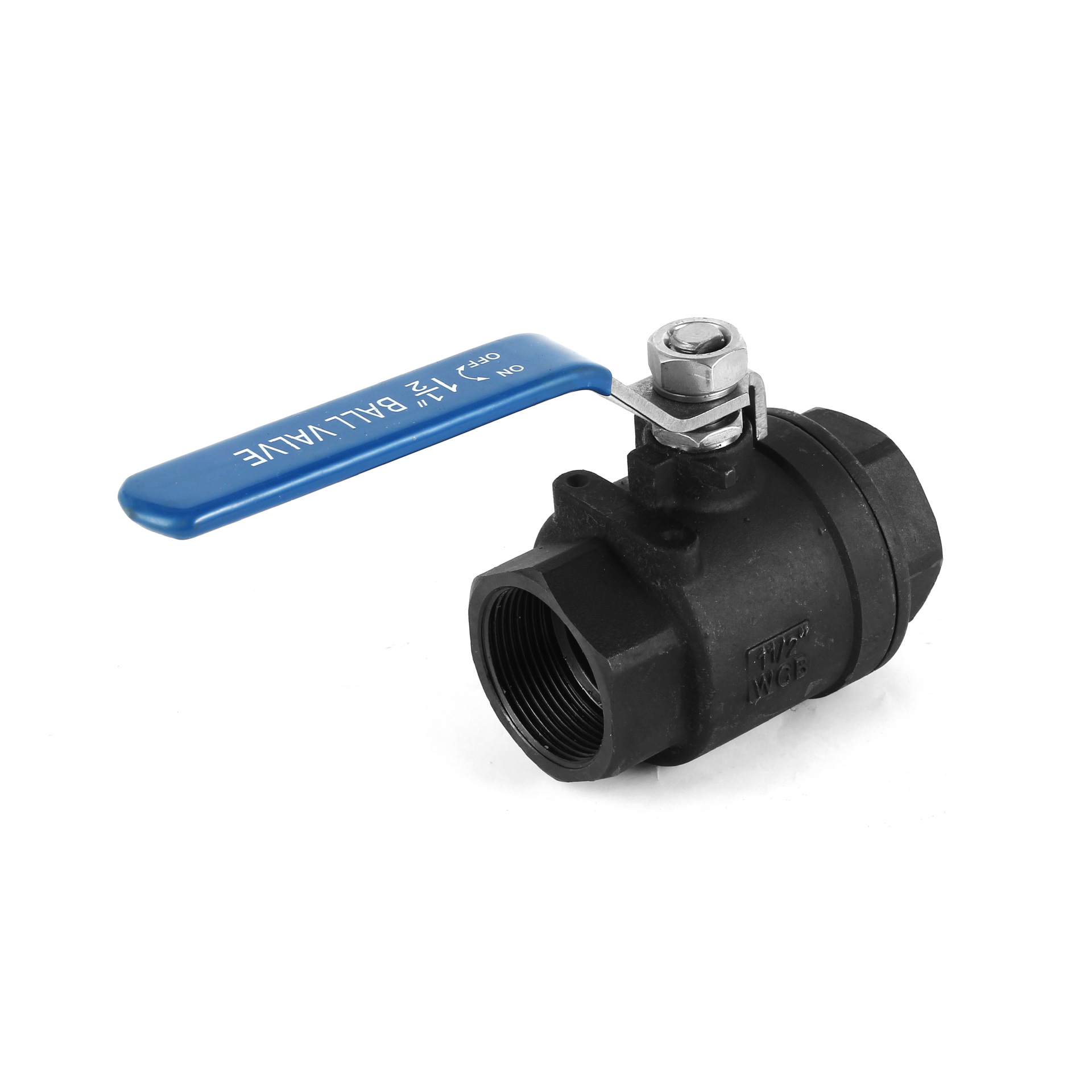 碳钢二片式螺纹球阀Carbon steel two-piece threaded ball valve