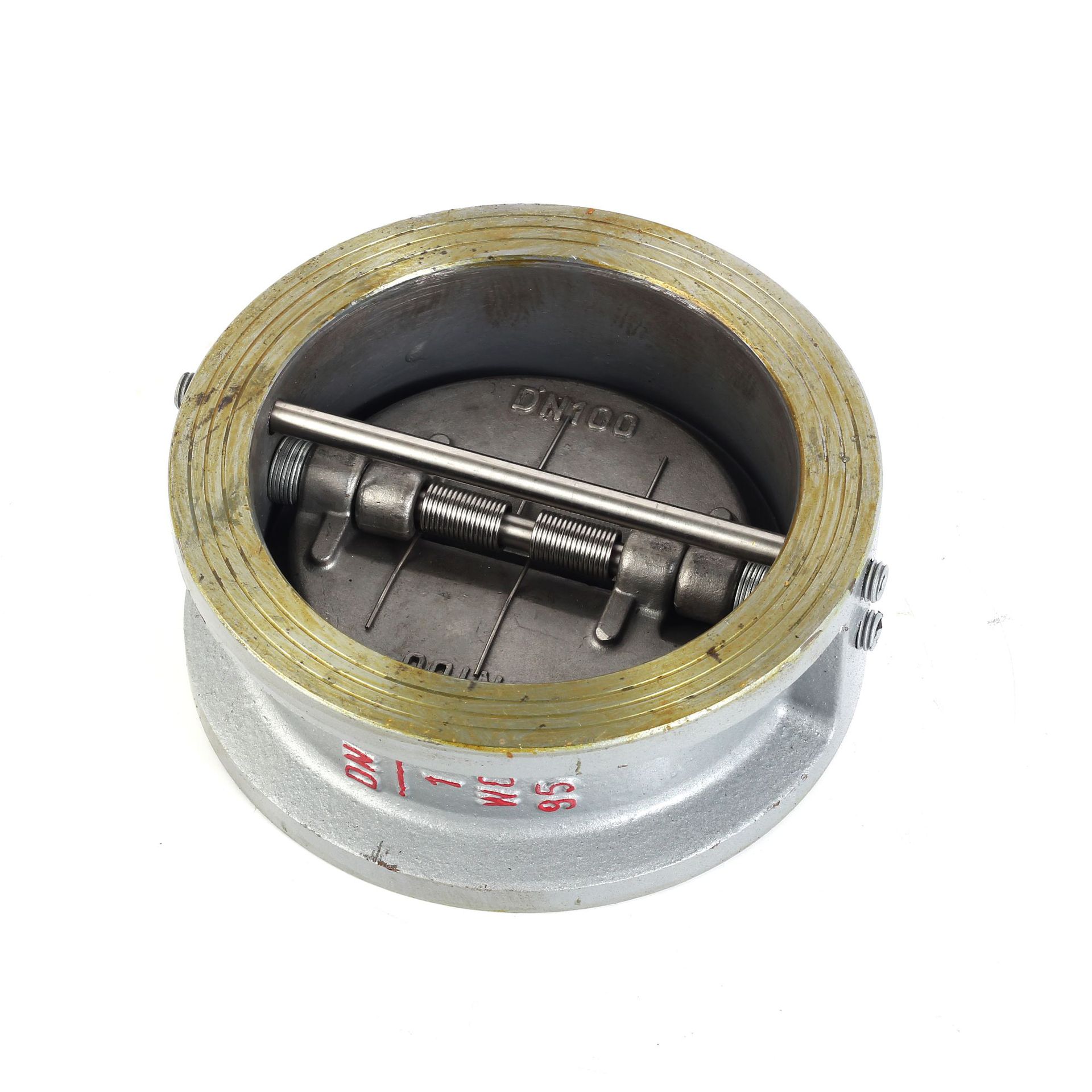 WCB71W对夹止回阀WCB71W wafer-type check valve