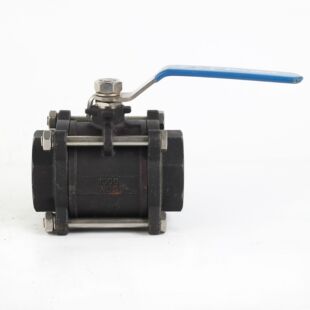 碳钢三片式螺纹球阀Carbon steel three-piece threaded ball valve