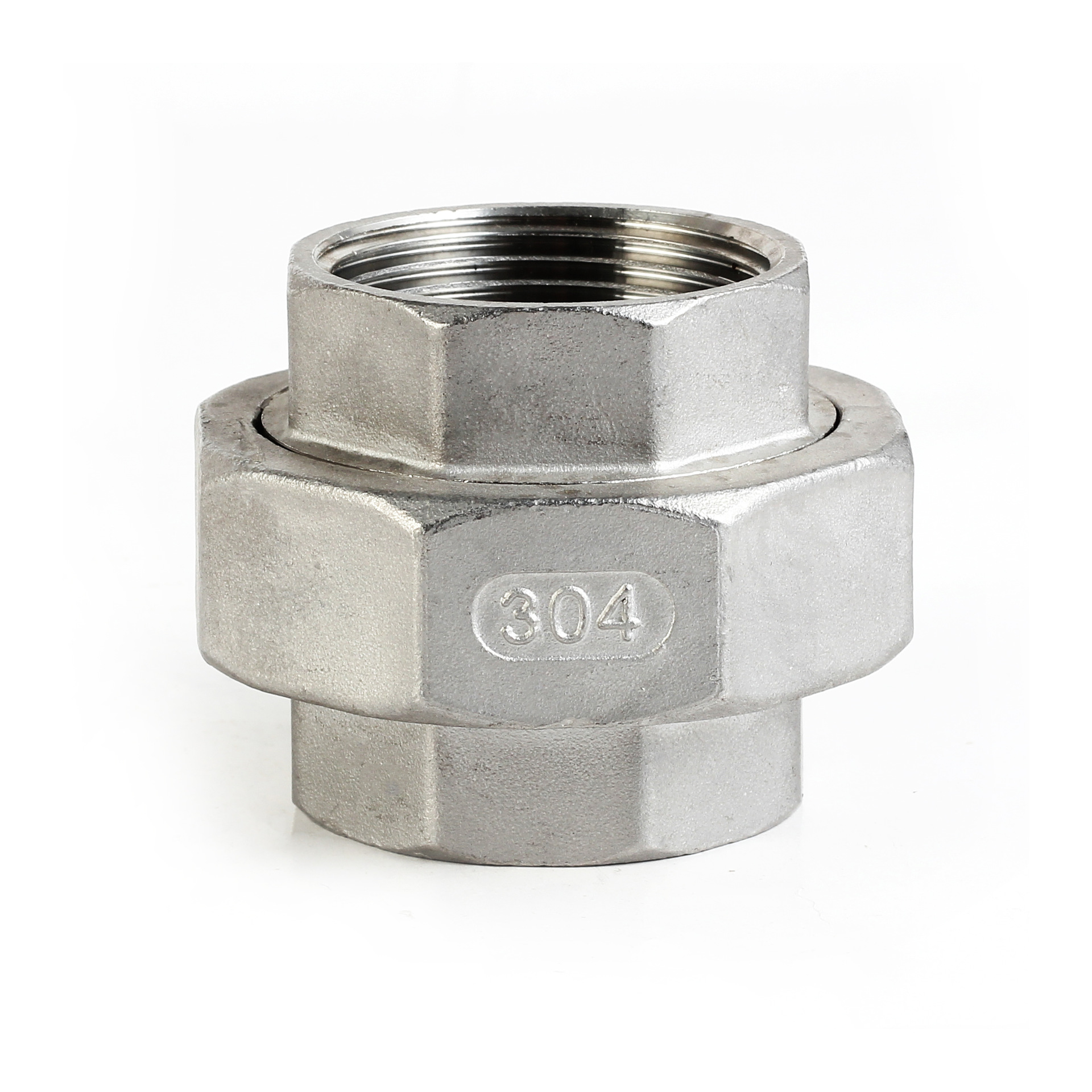 304不锈钢活接头304 stainless steel union connector