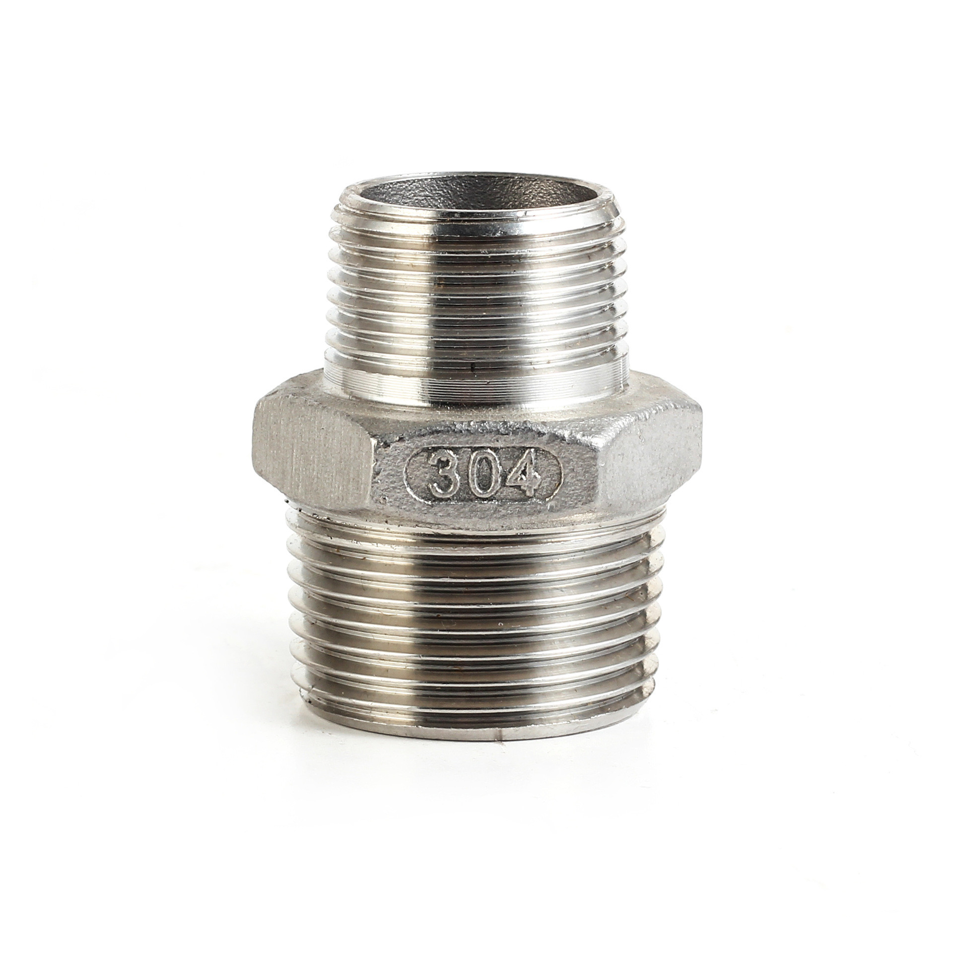 304 316不锈钢变径外丝304 316 stainless steel external threaded reducer