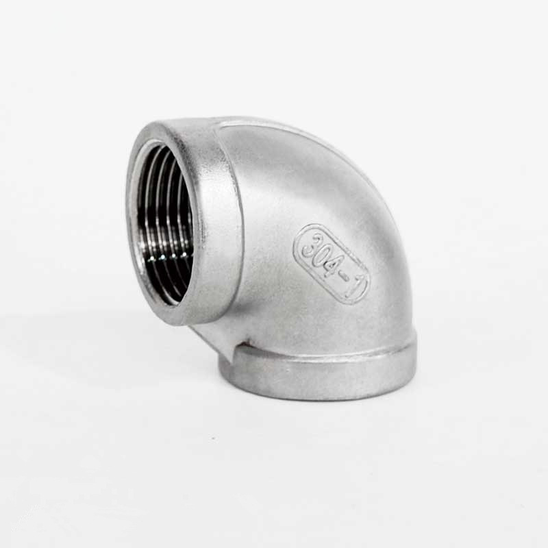 304不锈钢内丝弯头内牙弯头304 stainless steel internal thread elbow
