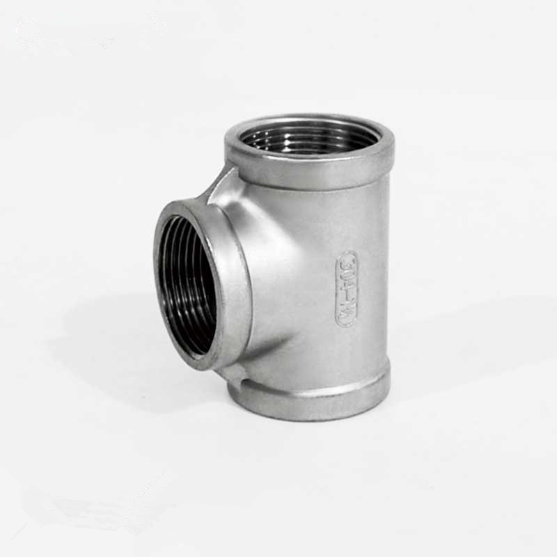 E304 316不锈钢变径三通E304 316 stainless steel reducer three-way fitting