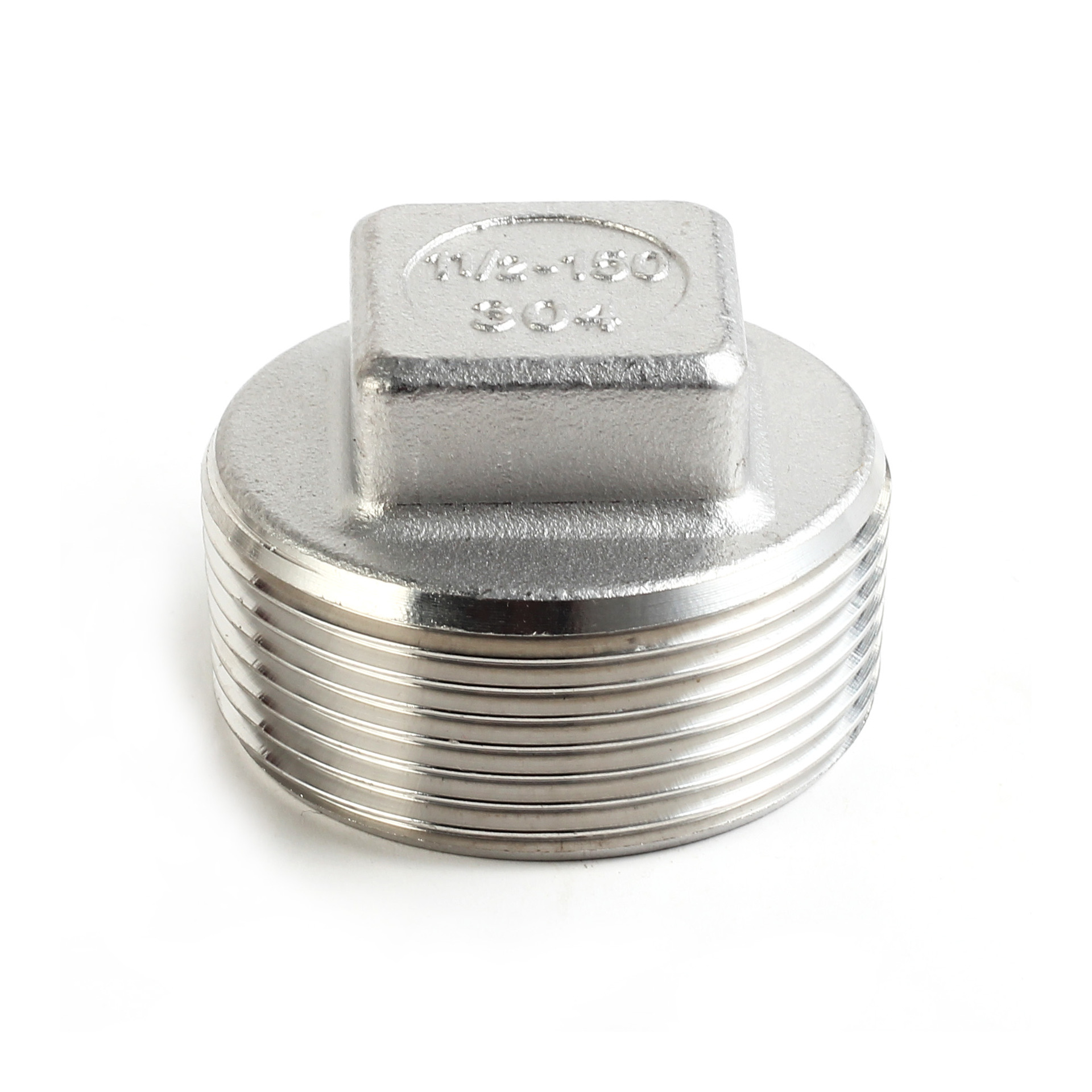 304 316厂家销售不锈钢堵头304 and 316 stainless steel plugs are sold by the manufacturer