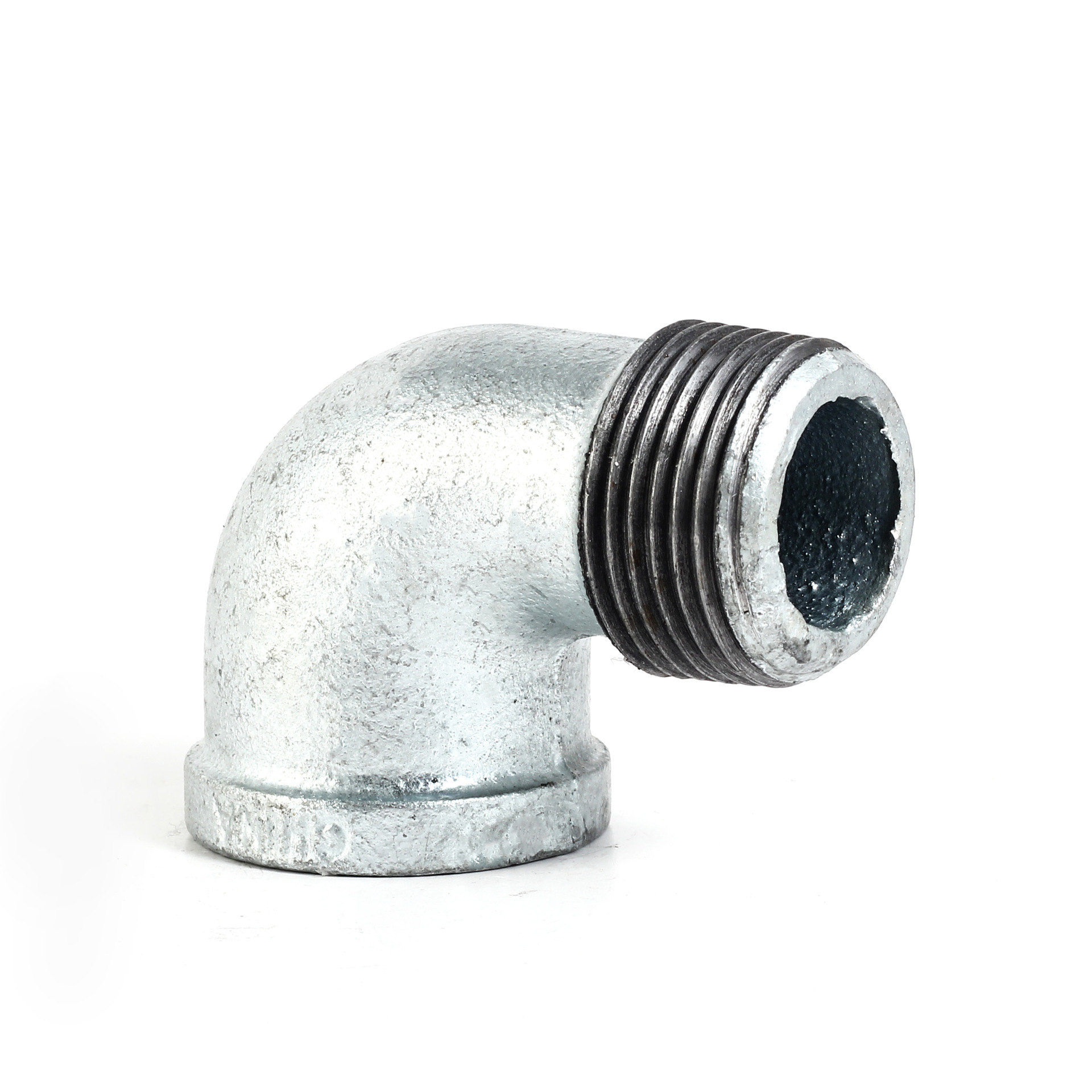 镀锌内外丝弯头内外牙弯头Galvanized internal and external threaded tees